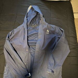 Under Armour Men's Navy Raincoat
